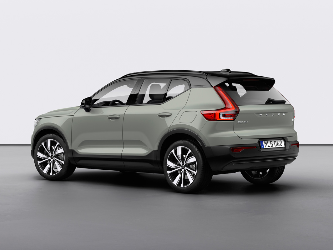 Der Volvo XC40 Recharge P8 AWD Der erste vollelektrische Volvo Volvo Munchen Autohaus am Goetheplatz